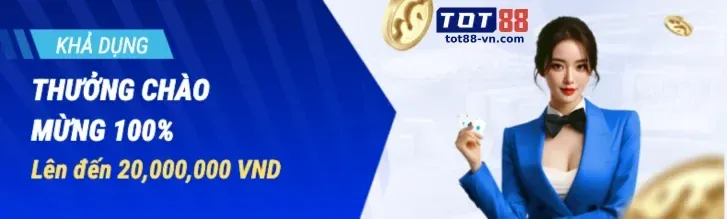 Tiền thưởng chào mừng lớn cho thành viên mới của subet login