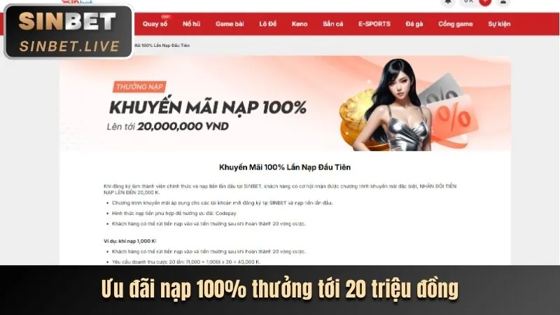Tiền thưởng và khuyến mãi VIP đặc biệt